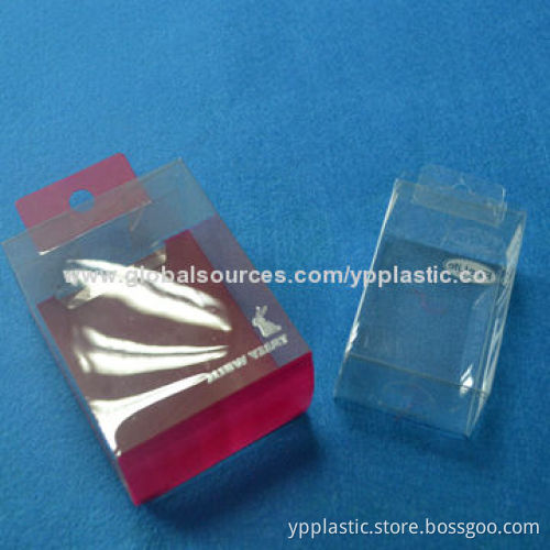 Clear PVC box